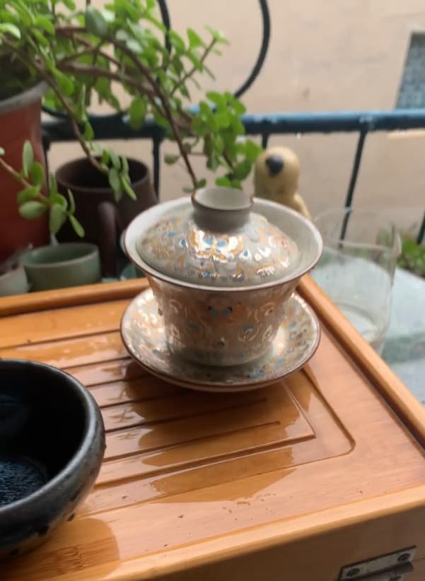 Ru Ware Porcelain Gaiwan