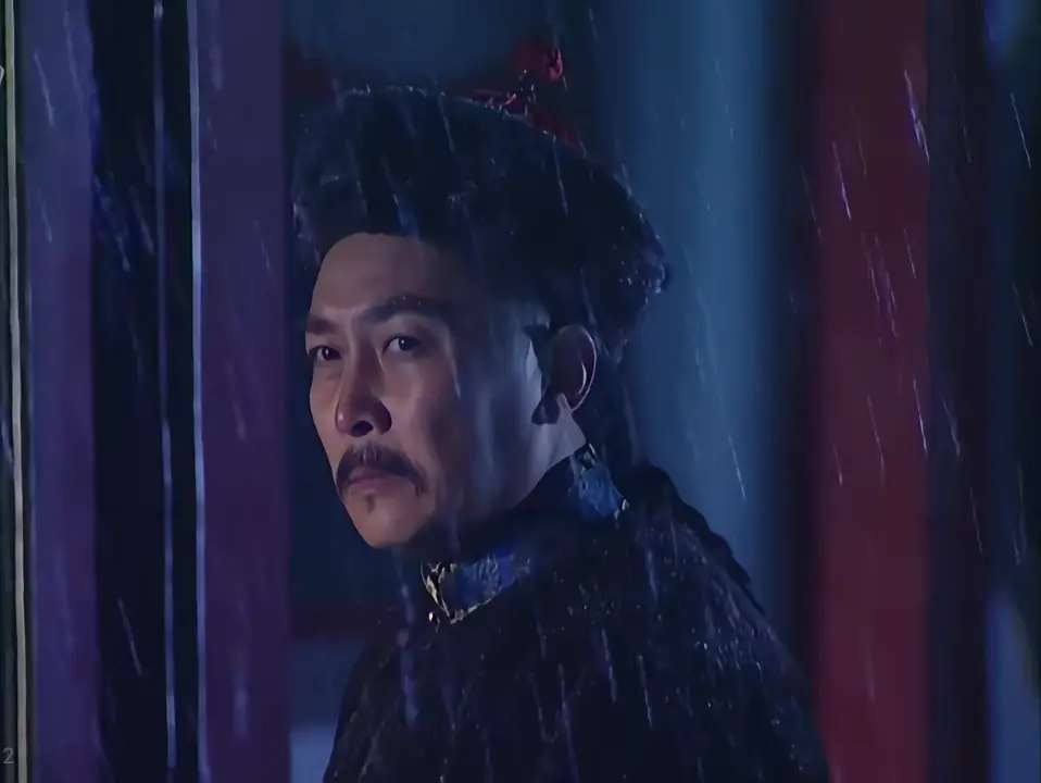 This man worked hard for more than ten years. When he learned he was the new emperor, he got ready to walk into the palace